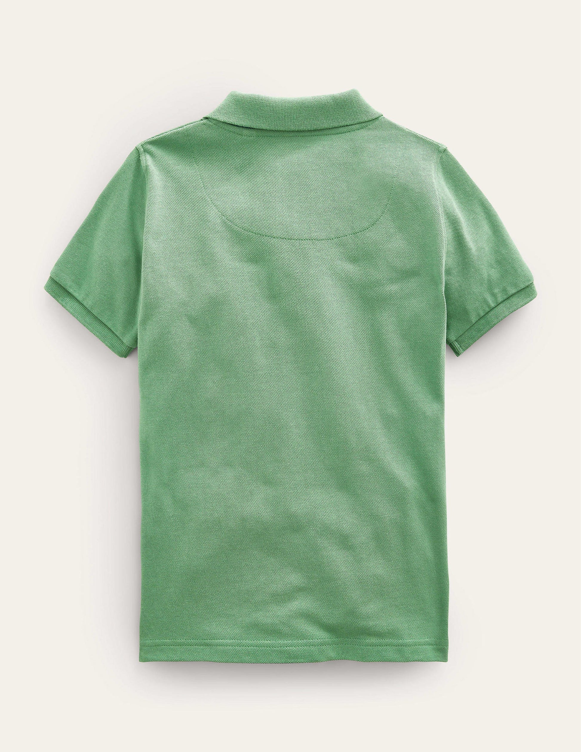 Piqué Polo Shirt-Deep Grass Green-2
