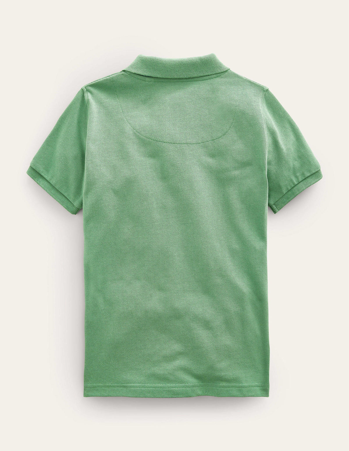 Piqué Polo Shirt-Deep Grass Green - Image 2