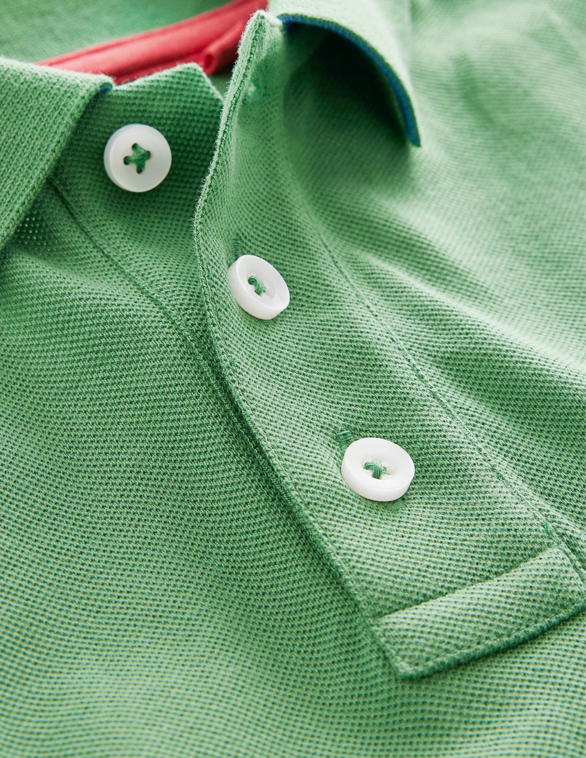 Piqué Polo Shirt-Deep Grass Green-3