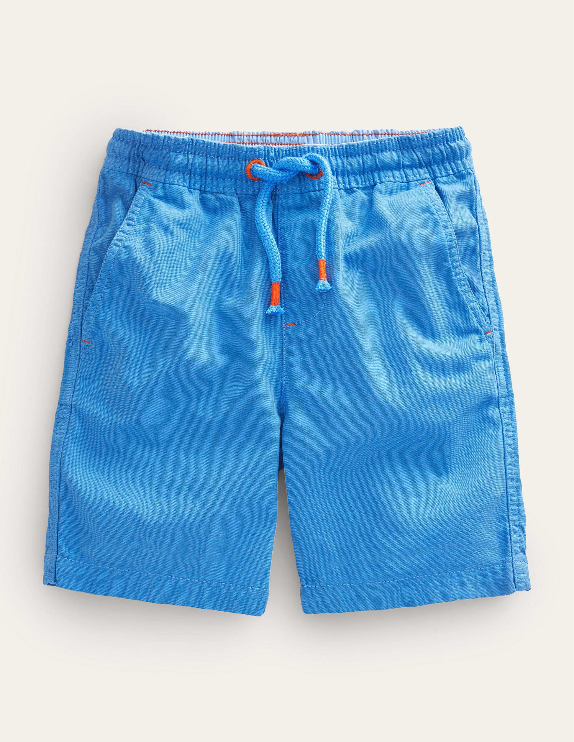 Pull-on Drawstring Shorts-Cabana-1