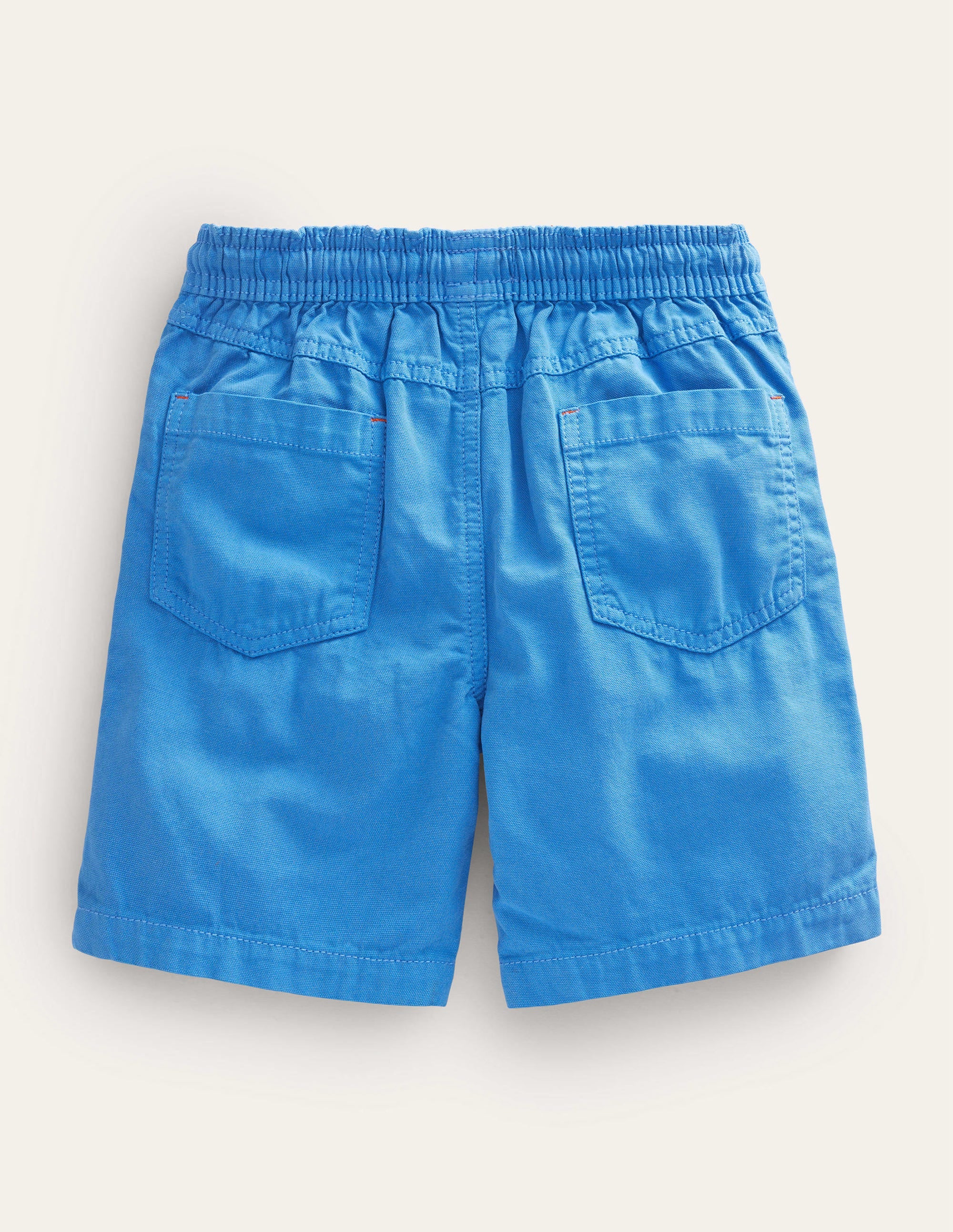 Pull-on Drawstring Shorts-Cabana - Image 2