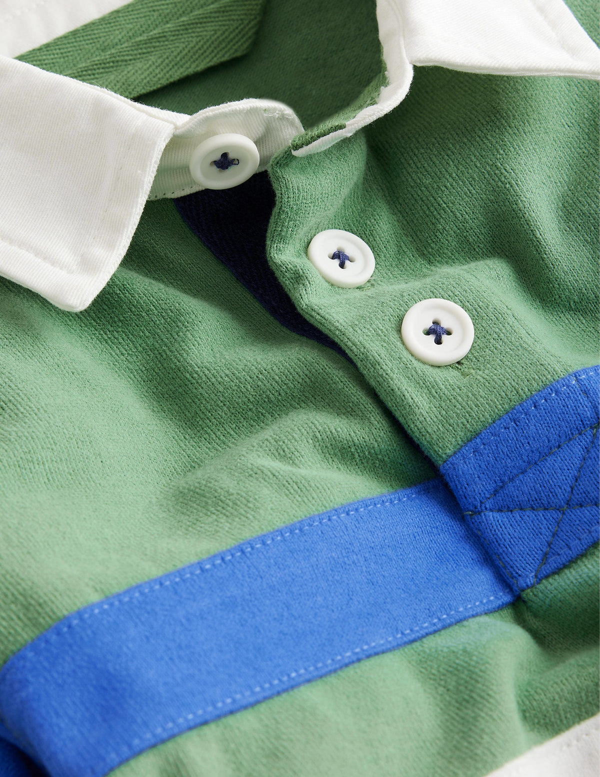 Classic Rugby Shirt-Deep Grass Green-3
