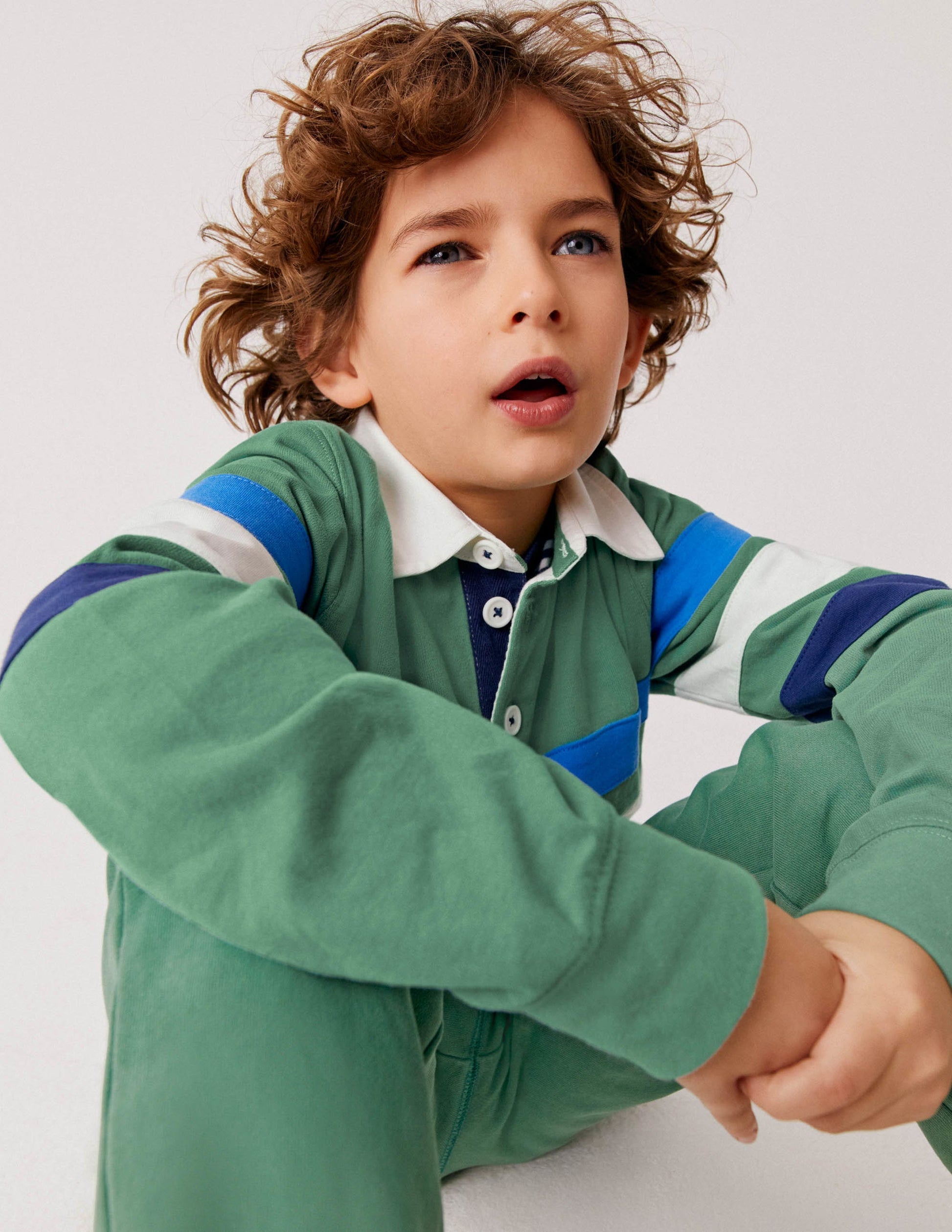 Classic Rugby Shirt-Deep Grass Green-4