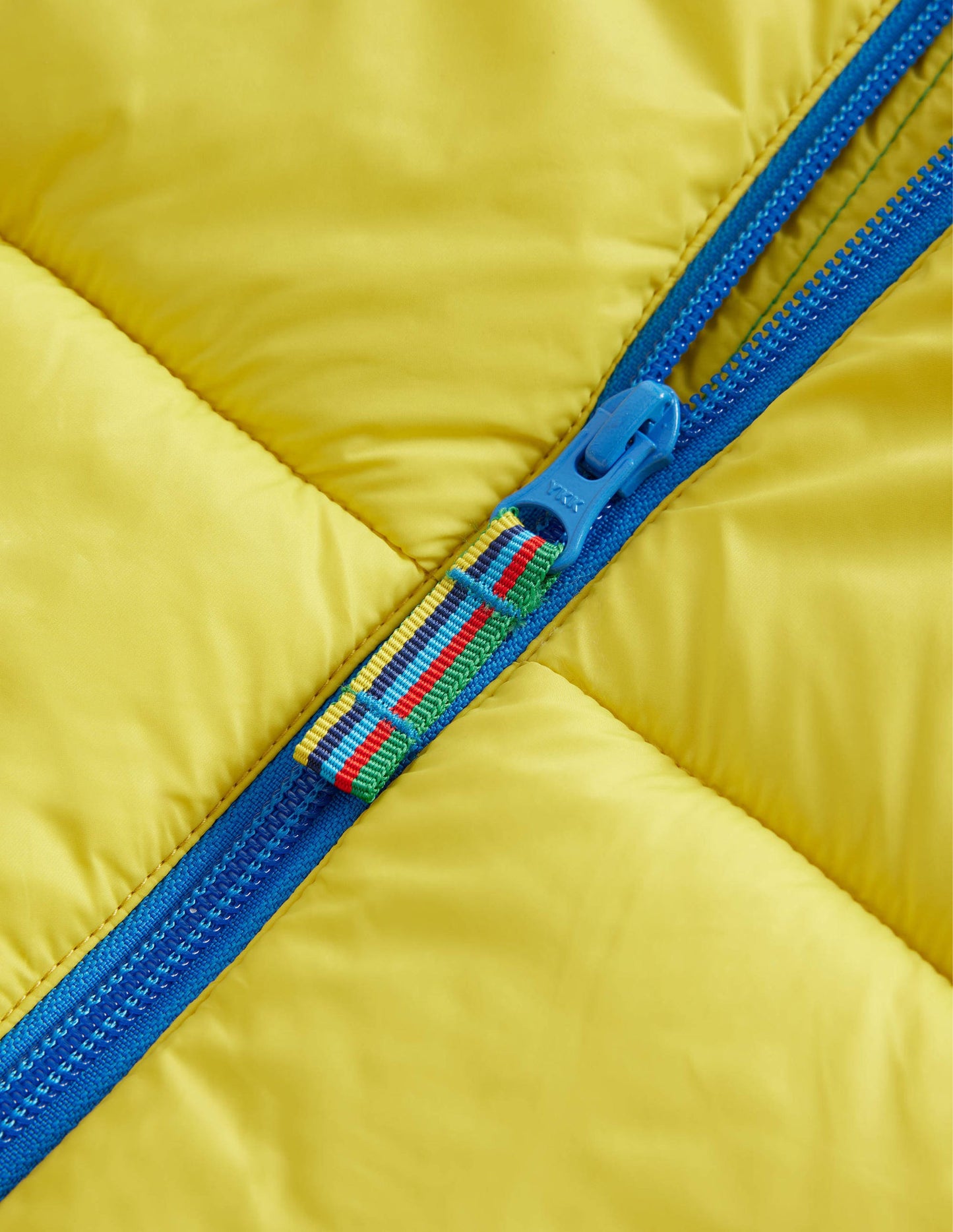 Padded Vest-Sweetcorn Yellow