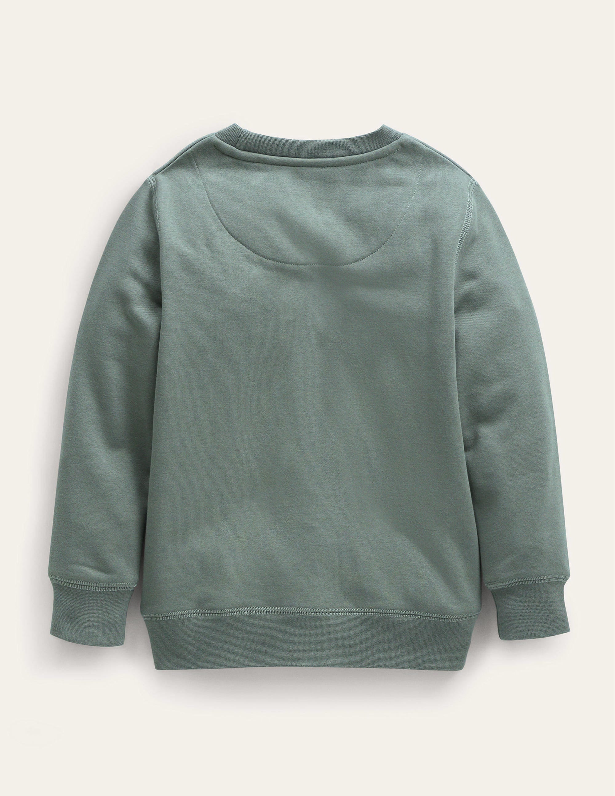 Superstitch Sweatshirt-Pottery Green Dinosaur - Image 2