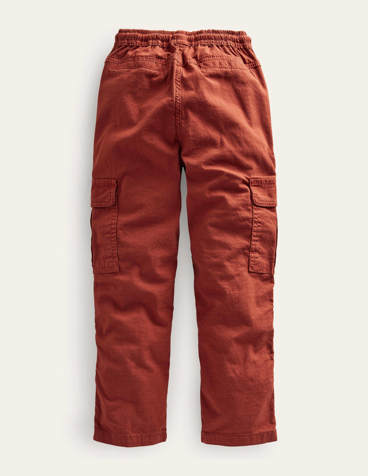 Cargo Pull-on Pants-Roasted Chestnut - Image 2