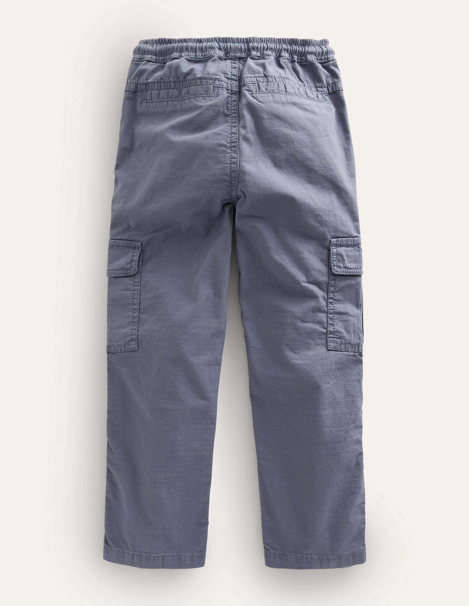 Cargo Pull-on Pants-Cobble Grey-2