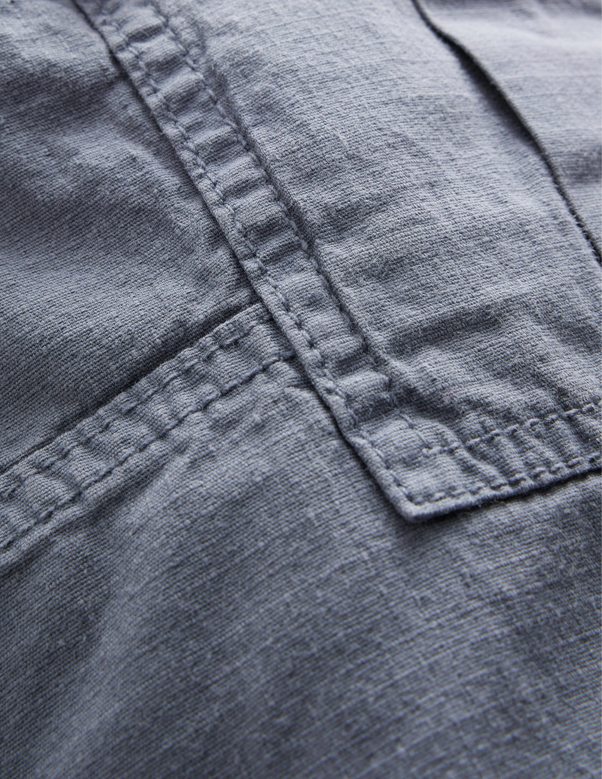 Cargo Pull-on Pants-Cobble Grey-3