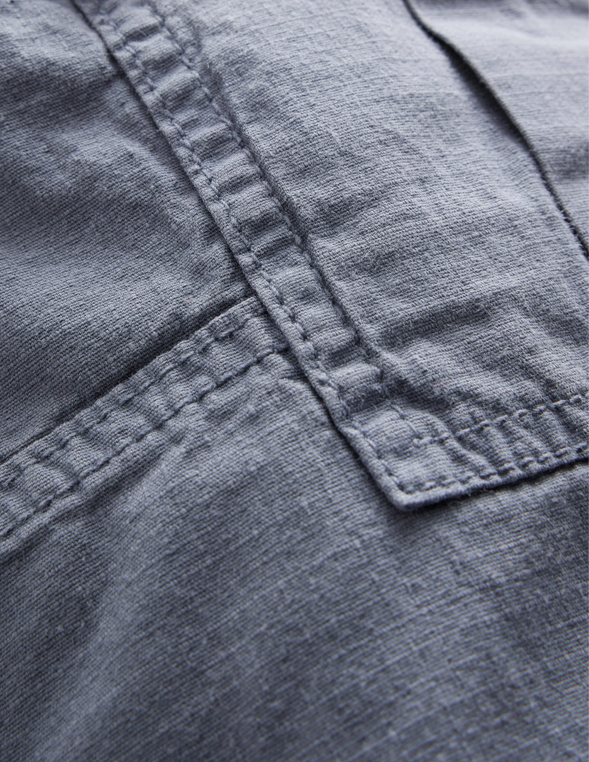 Cargo Pull-on Pants-Cobble Grey - Image 3