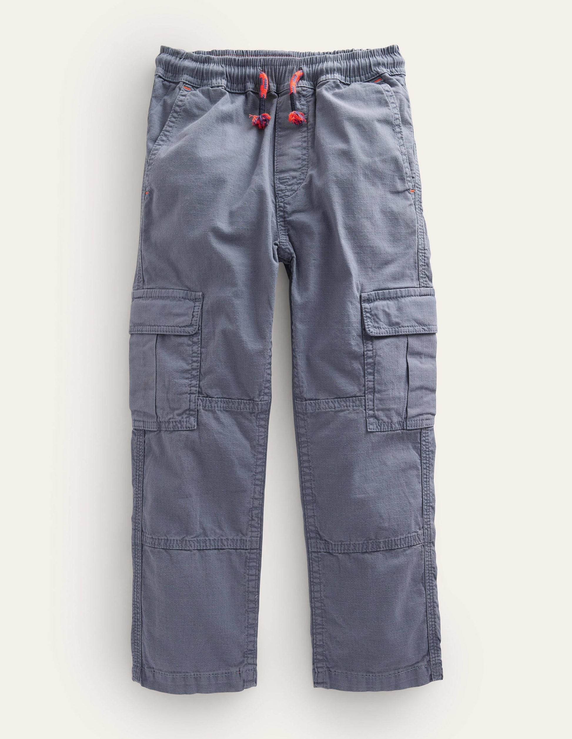 Cargo Pull-on Pants-Cobble Grey-1
