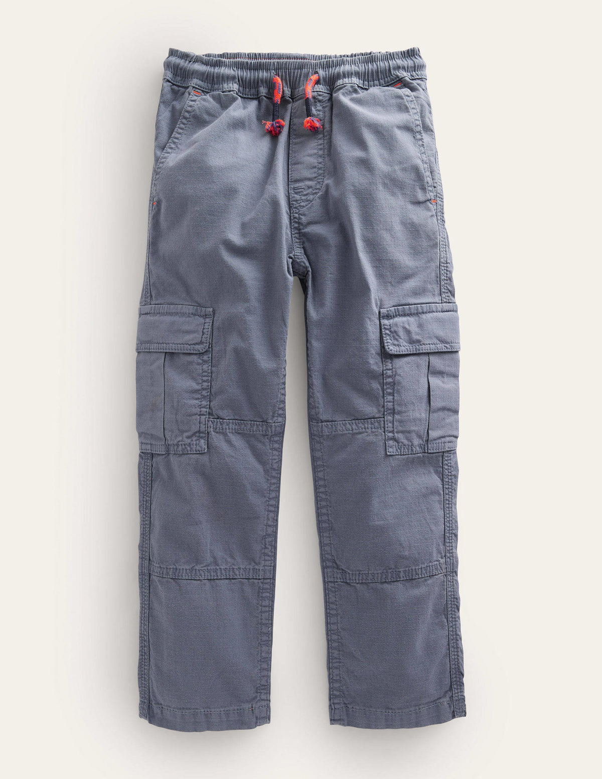 Cargo Pull-on Pants-Cobble Grey - Image 1