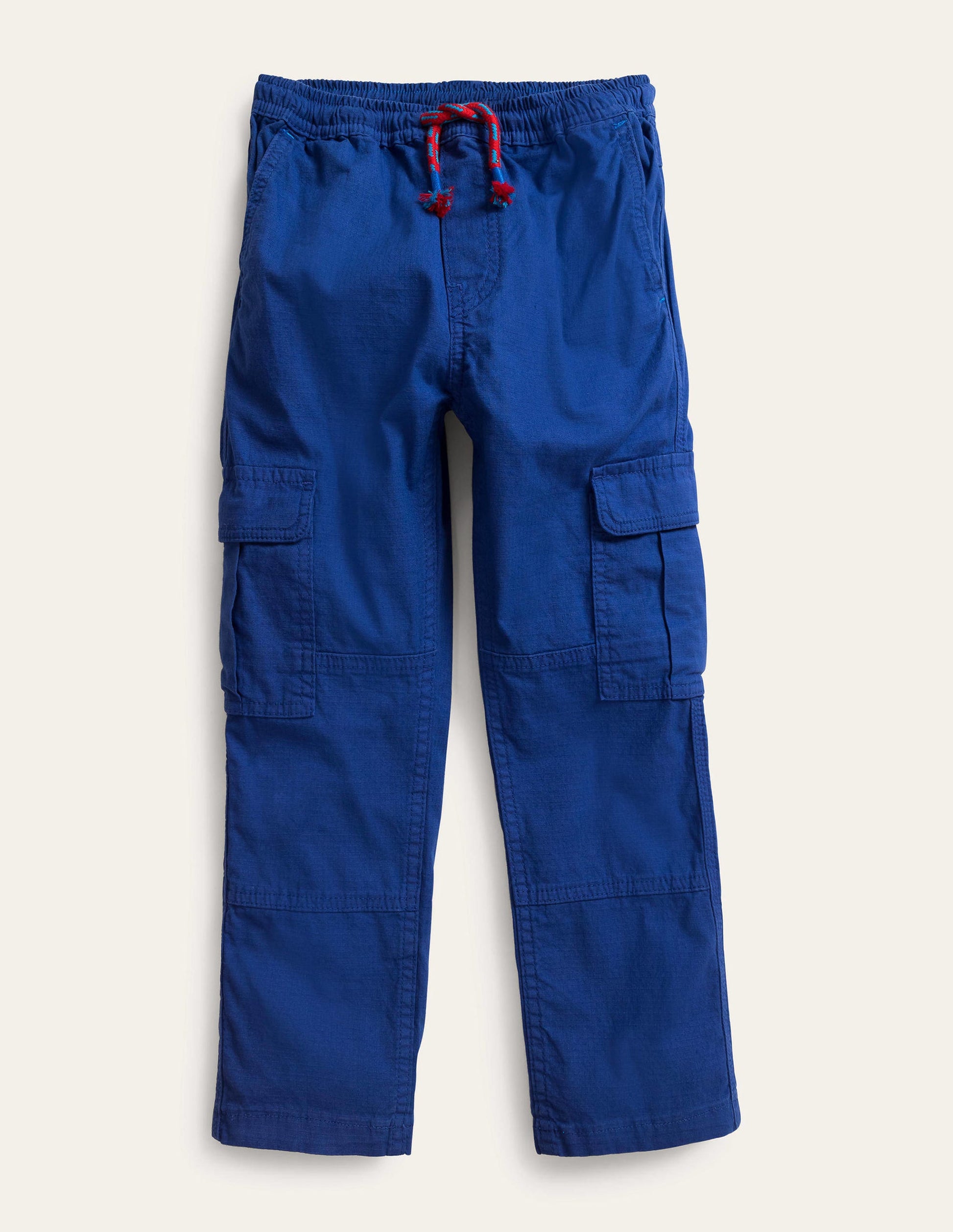 Cargo Pull-on Pants-Starboard Blue-1