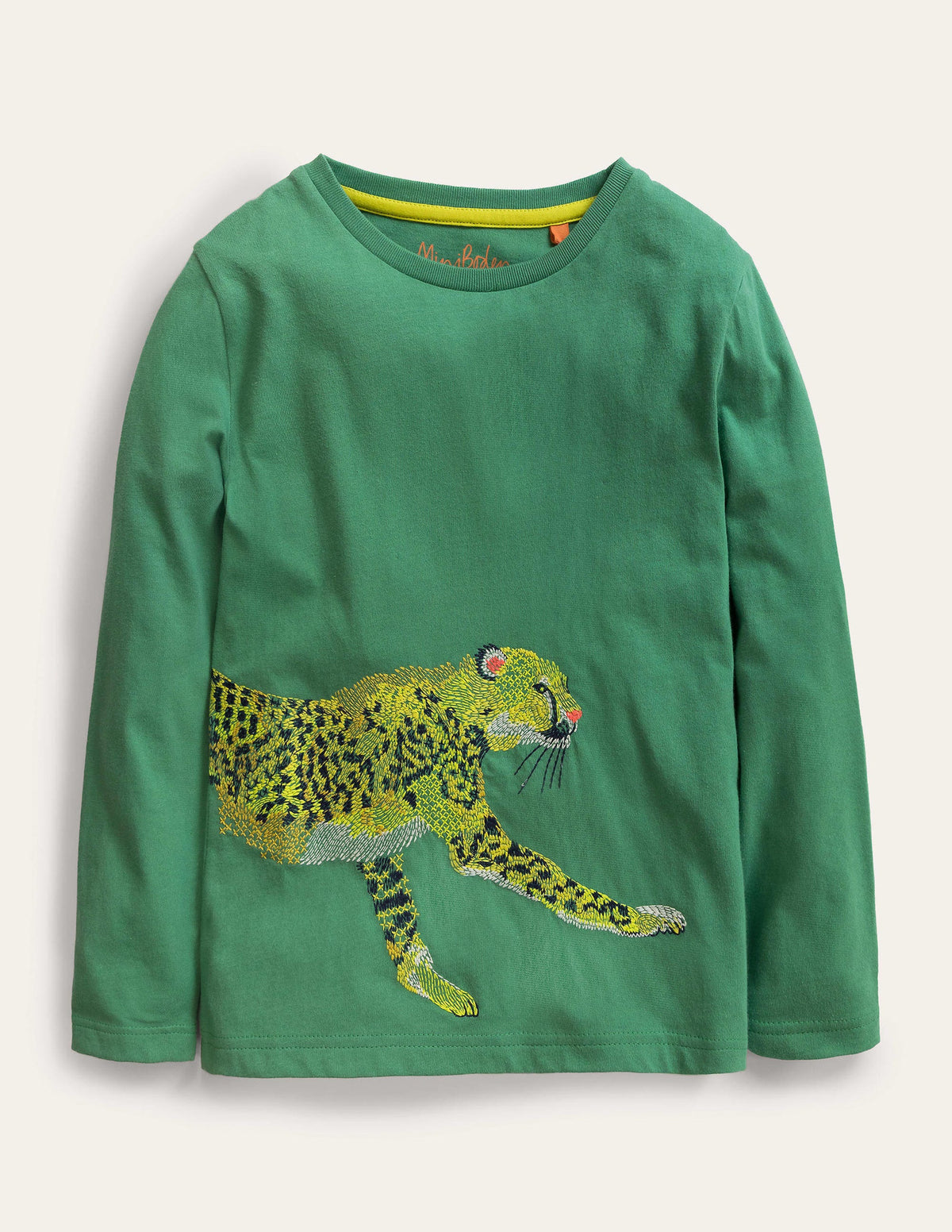 Superstitch Front & Back-Deep Grass Leopard - Image 1