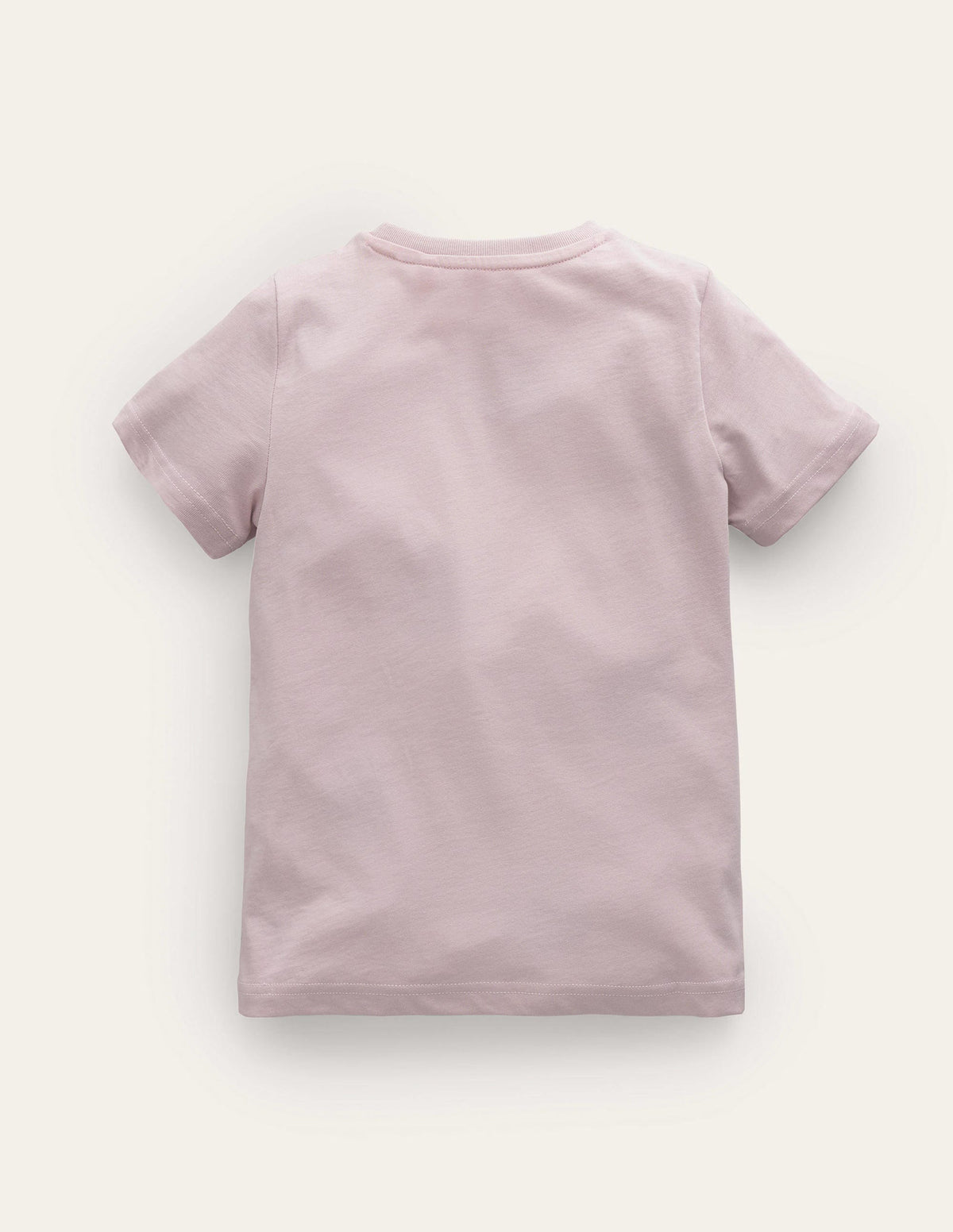 Funny Animal Logo T-shirt-French Pink Crocodile - Image 2