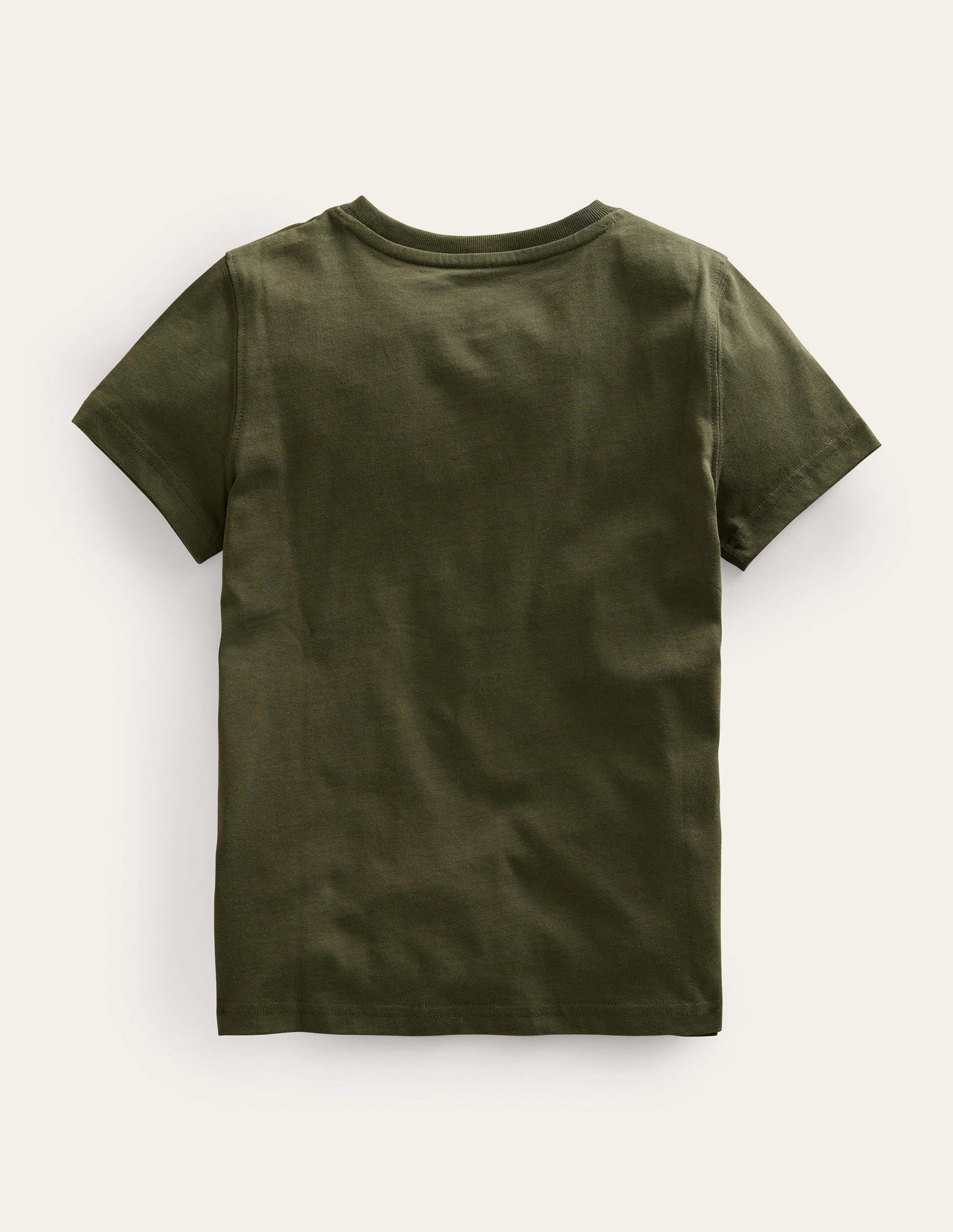 Graphic Education T-shirt-Classic Khaki Volcanos - Image 2