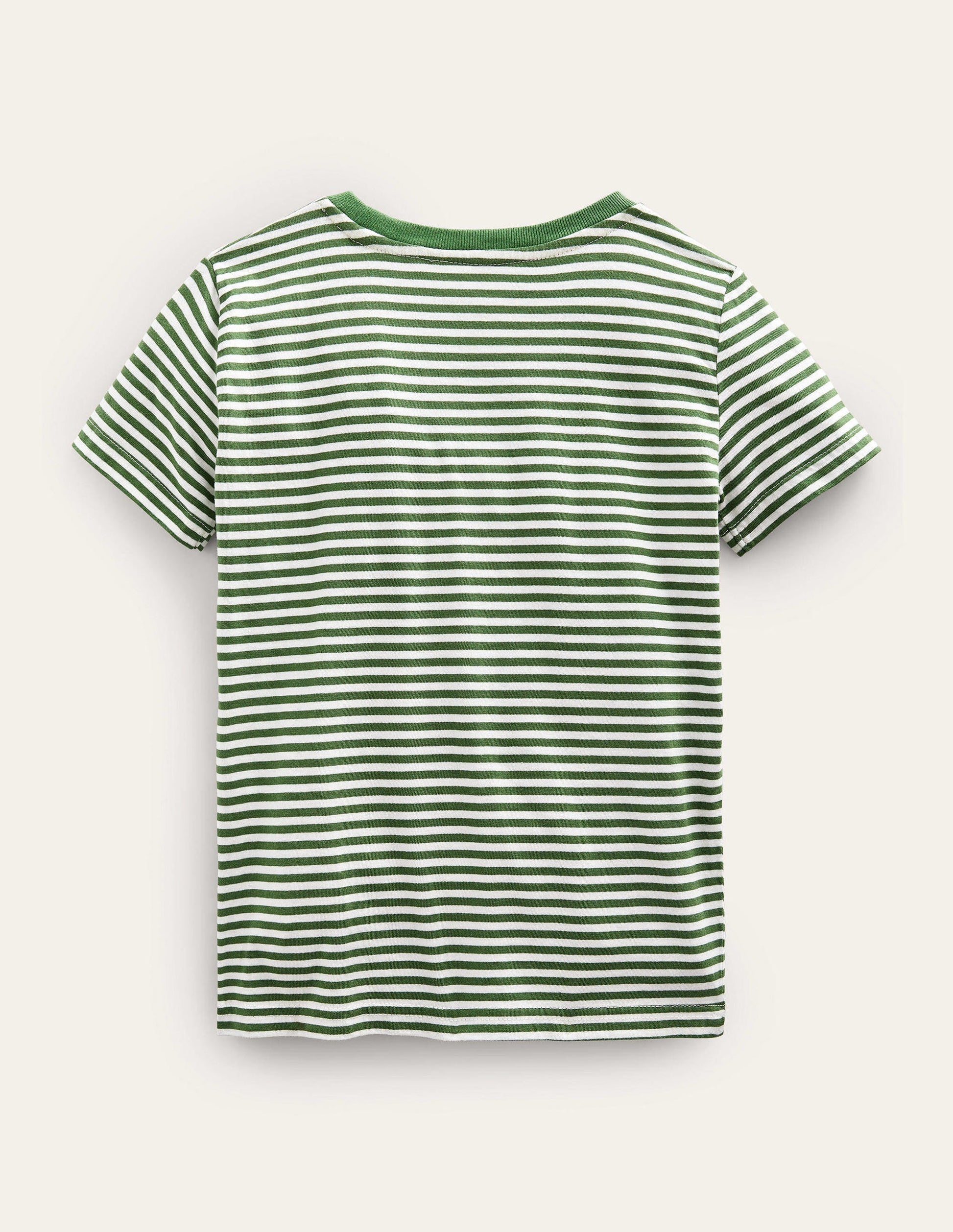Funny Appliqué T-shirt-Safari/Ivory Bee-2