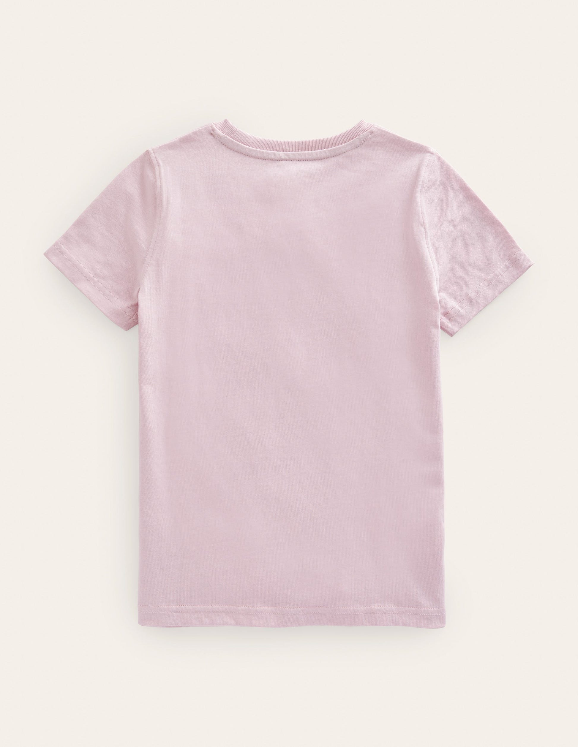 Graphic T-shirt-French Pink Wildlife-2