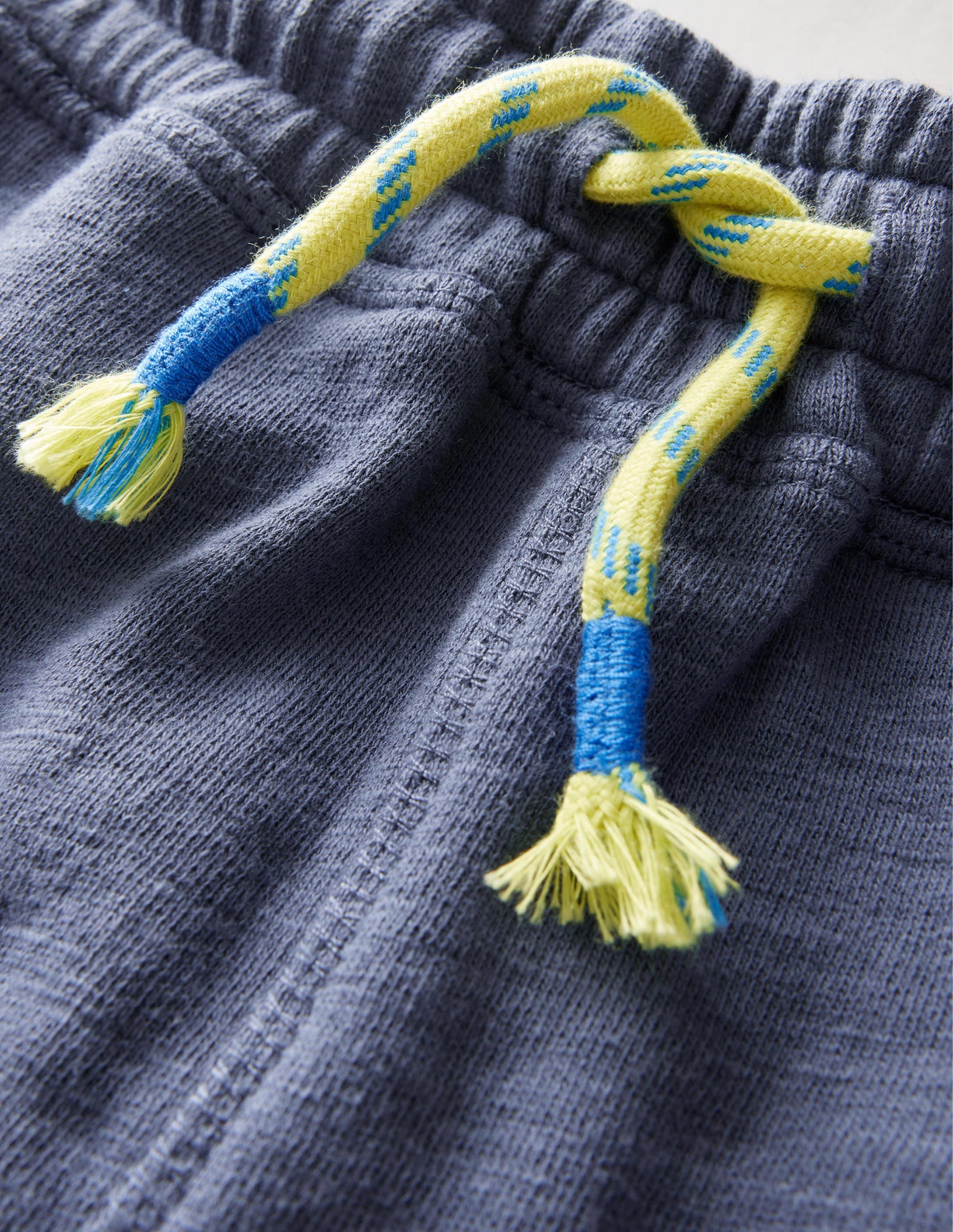 Slub Cargo Joggers-Robot Blue - Image 3