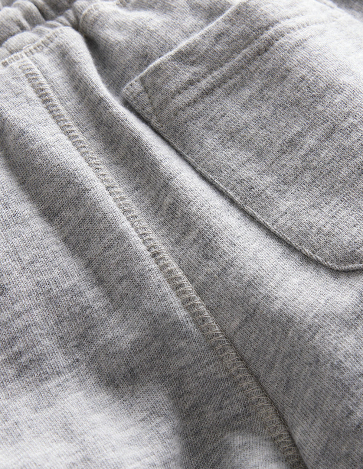Slub Cargo Joggers-Grey Marl-3