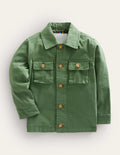 Utility Jacket-Safari Green