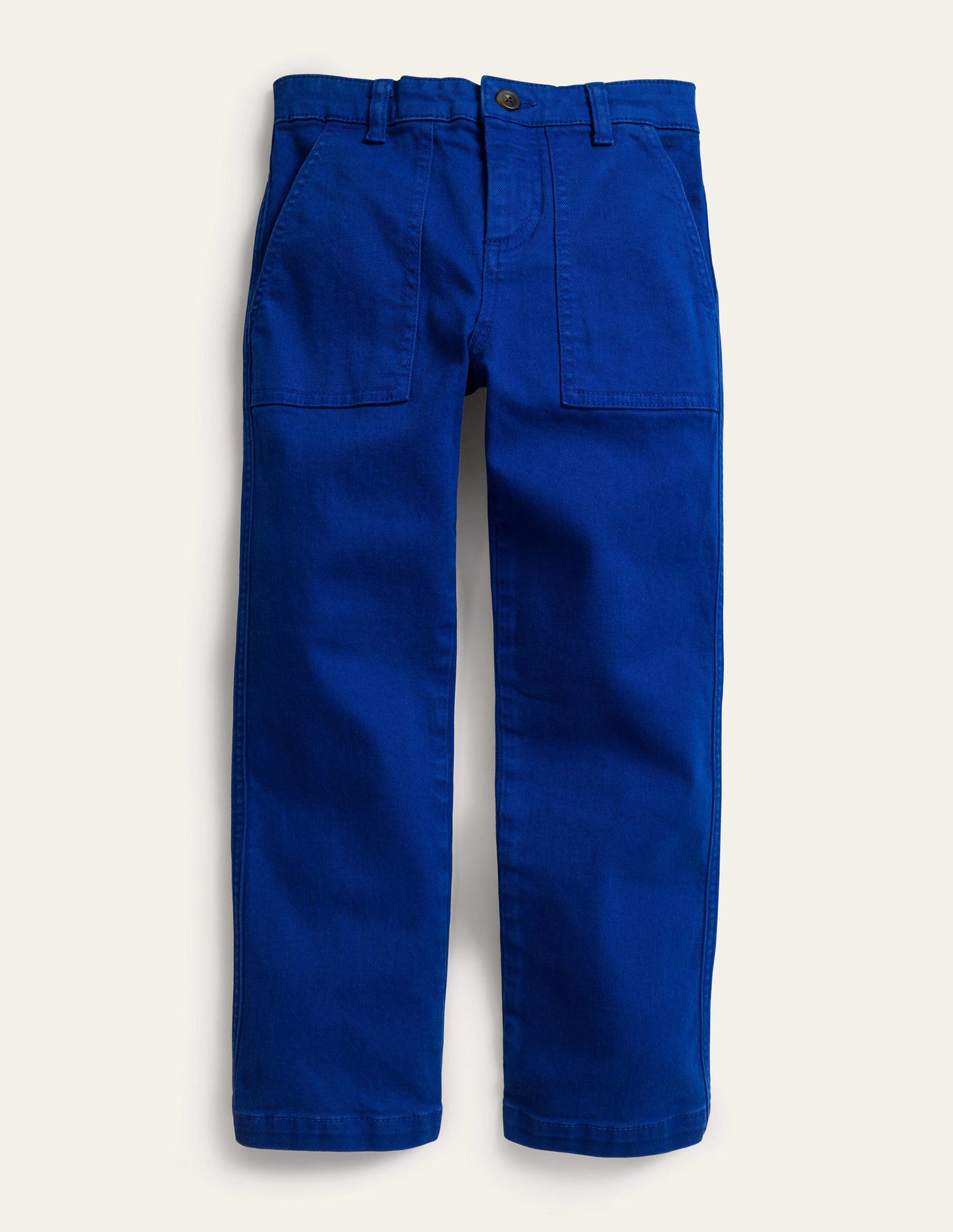 Relaxed Pocket Pants-Bluing Blue-1