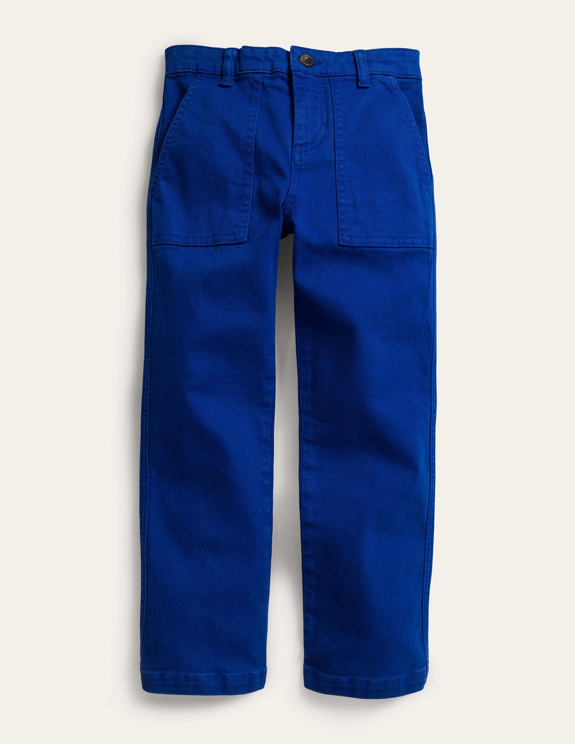 Relaxed Pocket Pants-Bluing Blue - Image 1