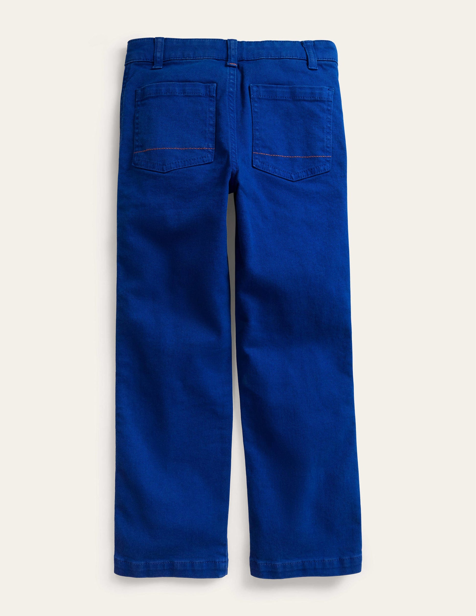 Relaxed Pocket Pants-Bluing Blue-2