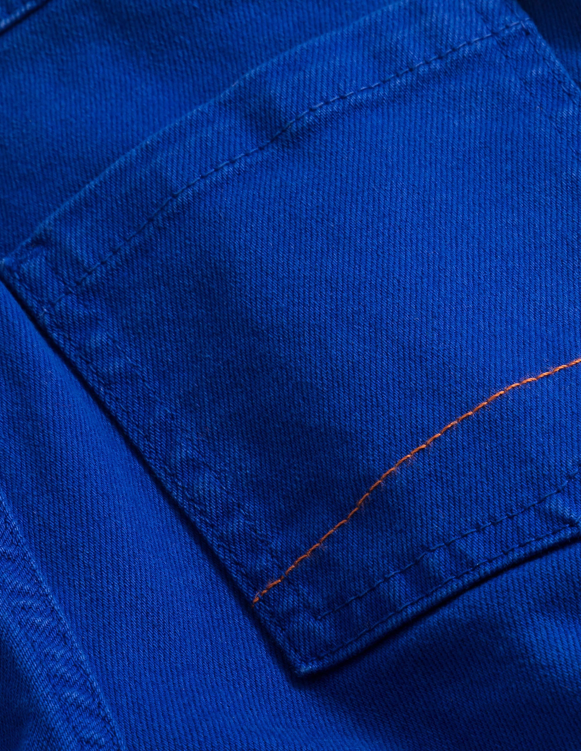 Relaxed Pocket Pants-Bluing Blue - Image 3