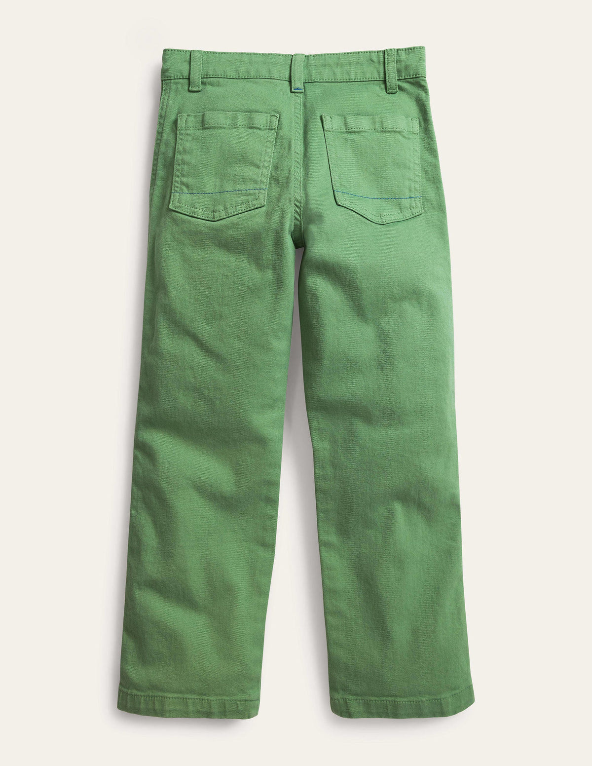 Relaxed Pocket Pants-Deep Grass Green - Image 2