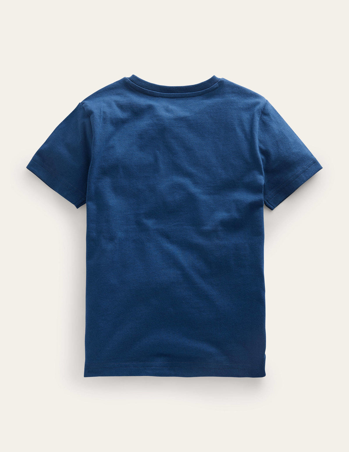 Superstitch T-shirt-Sapphire Blue Giraffe - Image 2