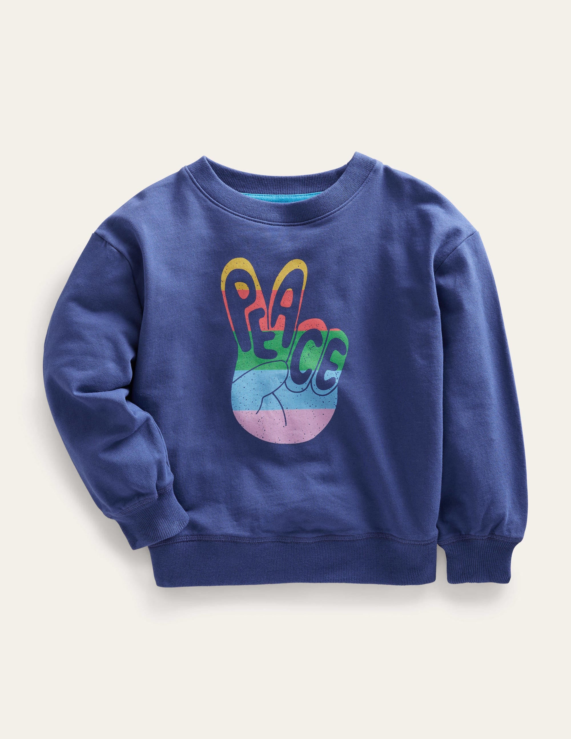 Peace Sweatshirt-Starboard Peace - Image 1