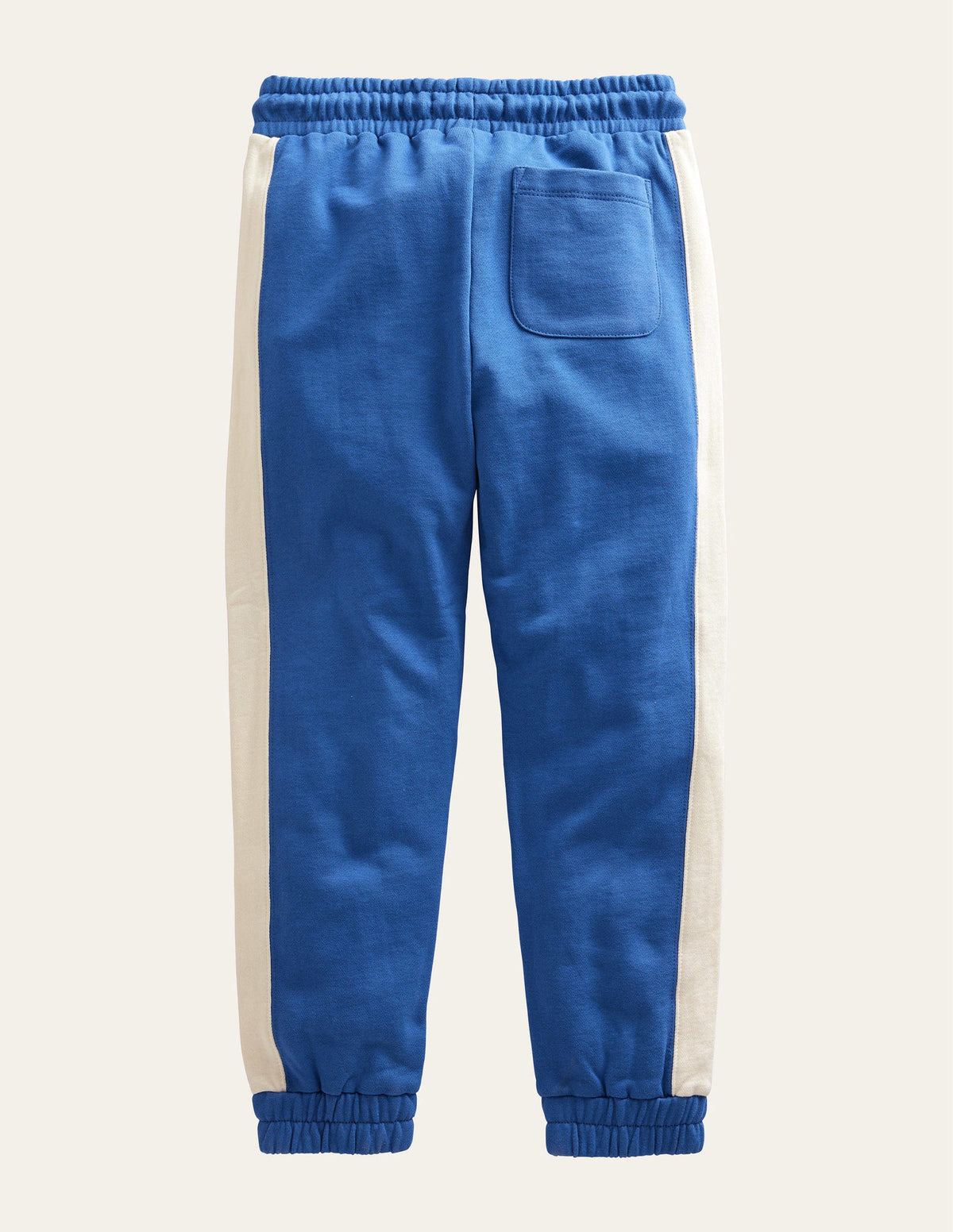 Side Panel Texture Joggers-Bluing Blue-2
