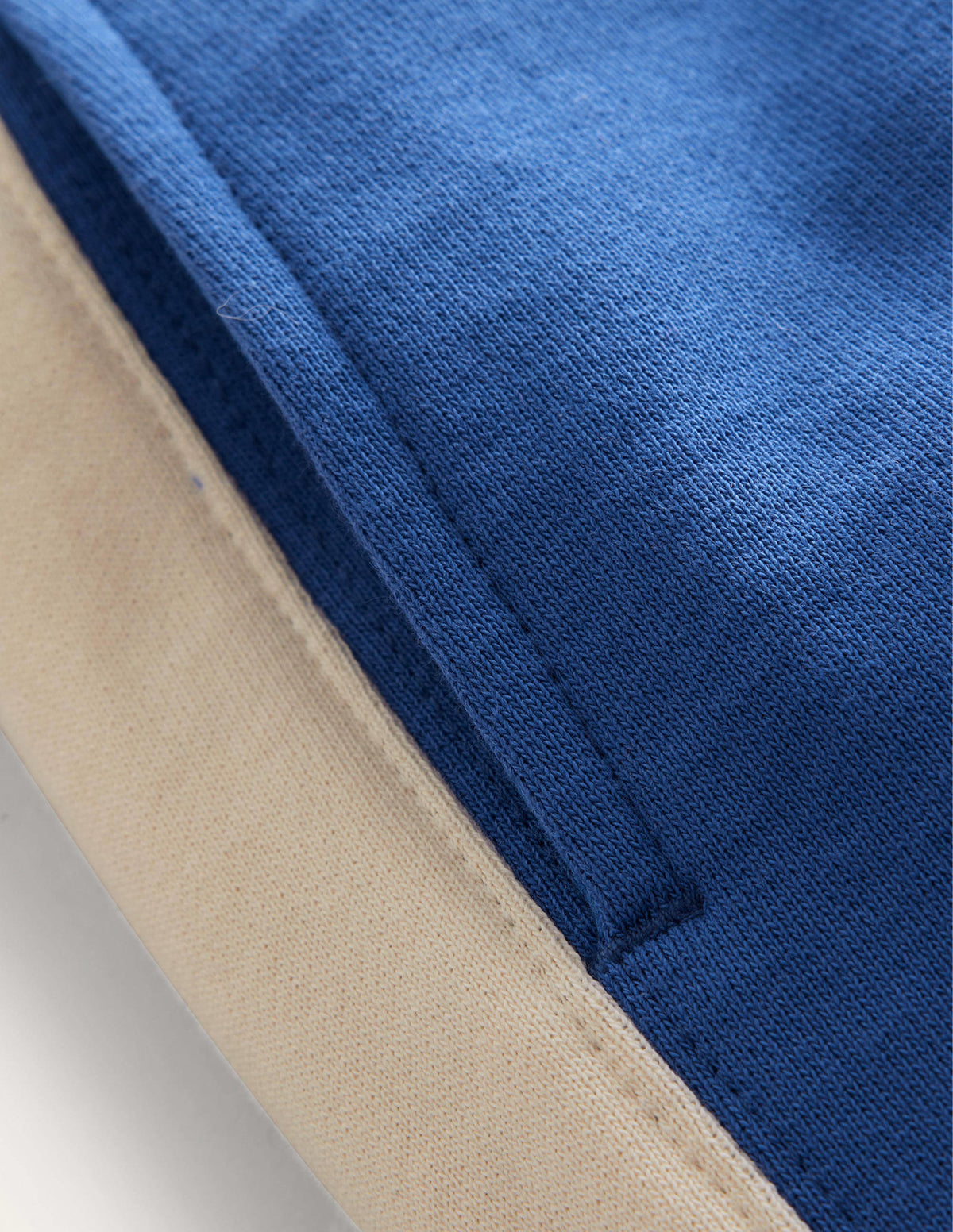 Side Panel Texture Joggers-Bluing Blue - Image 3