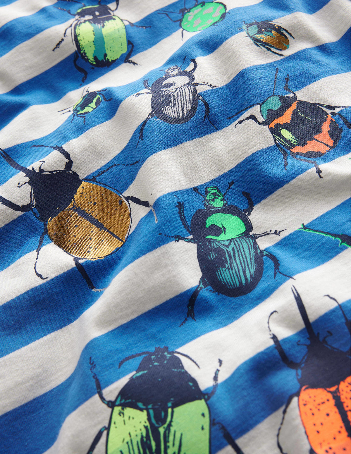 Photographic T-shirt-Blue Bug T-Shirt-3