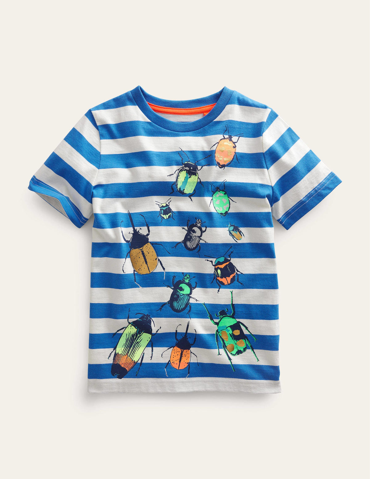 Photographic T-shirt-Blue Bug T-Shirt-1