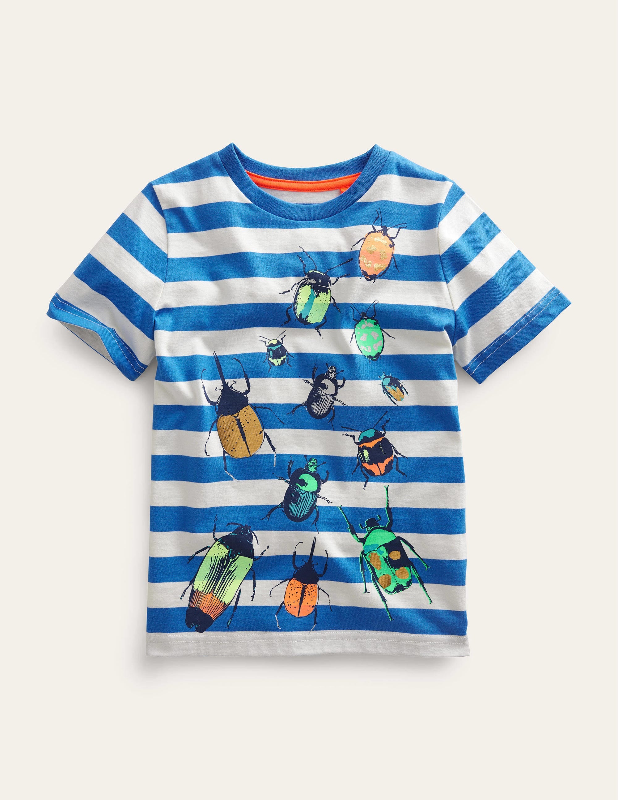 Photographic T-shirt-Blue Bug T-Shirt - Image 1