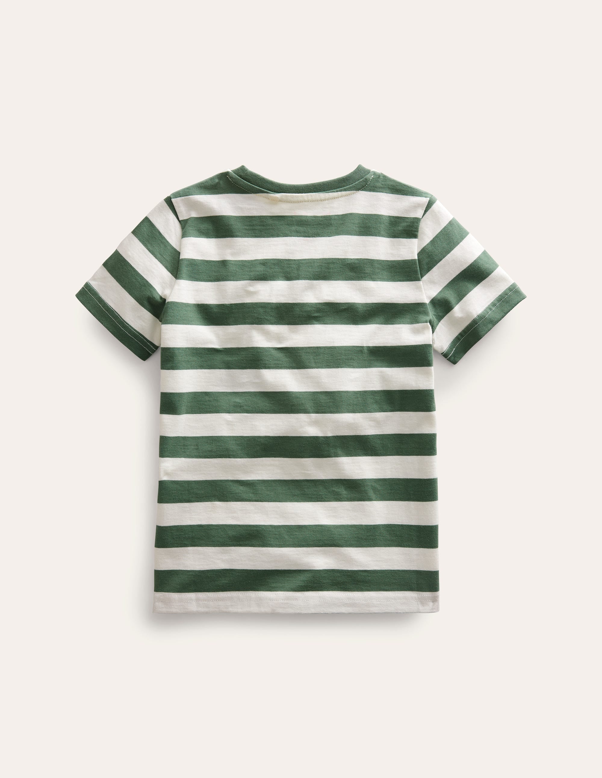 Photographic T-shirt-Grey/Ivory Dinosaur - Image 2