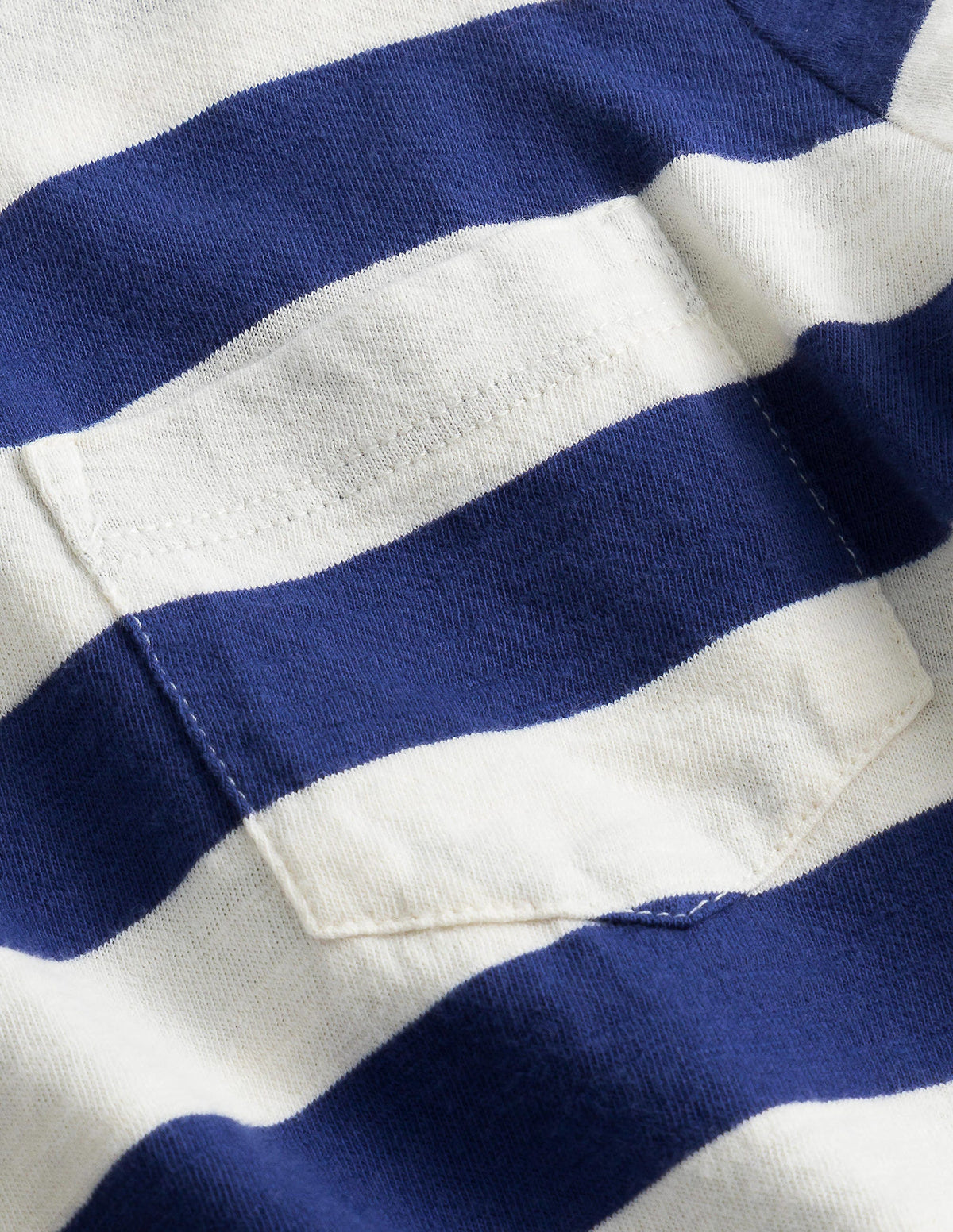 Long-sleeved Washed T-shirt-Starboard/Vanilla Pod - Image 3