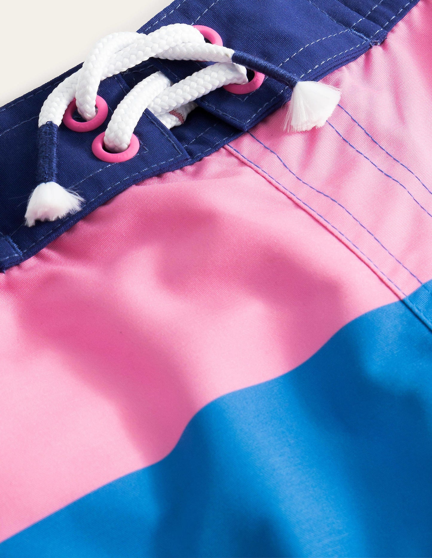 Board Shorts-Wild Orchid Multi Stripe