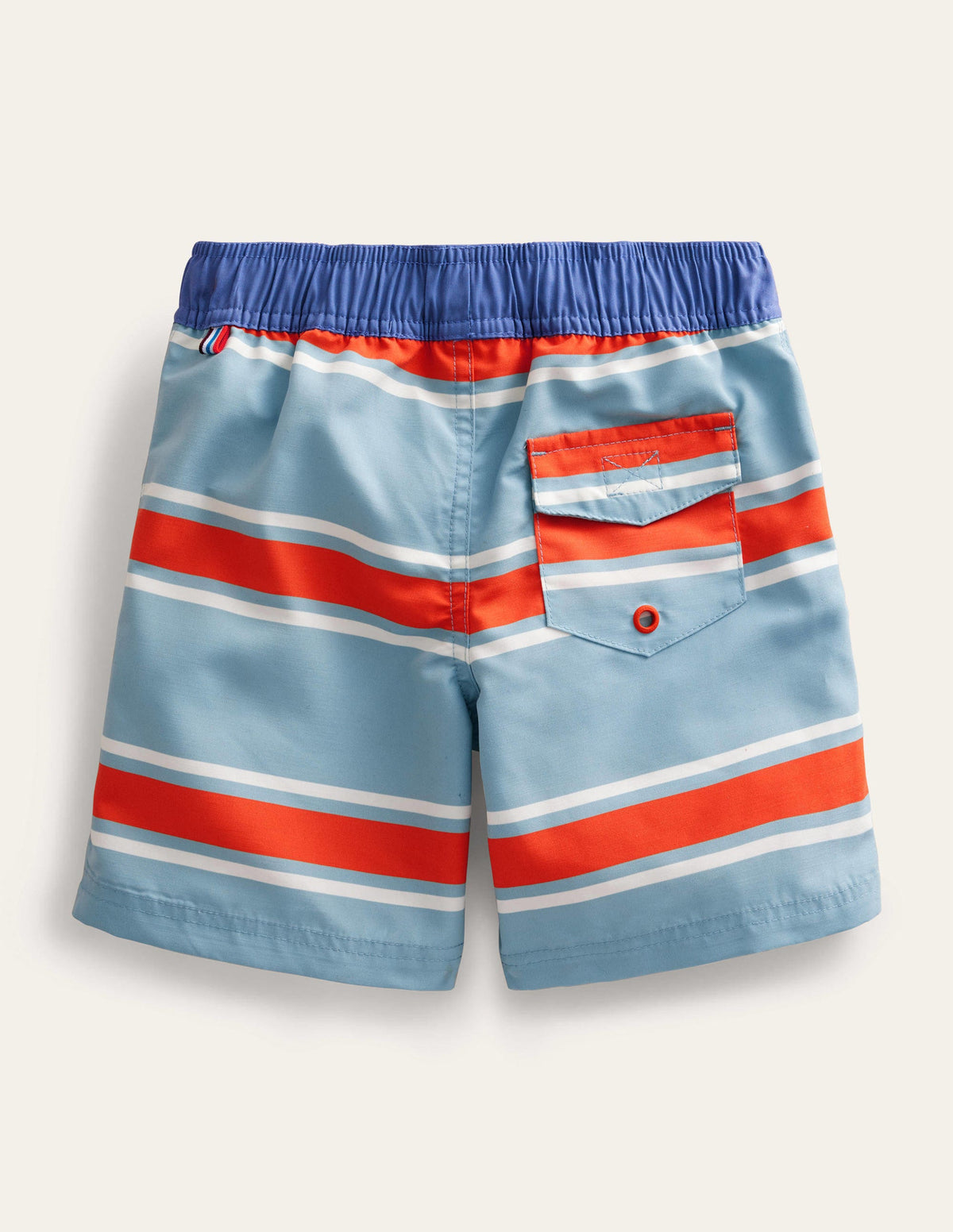 Board Shorts-Tourmaline, Fire Opal Stripe-2