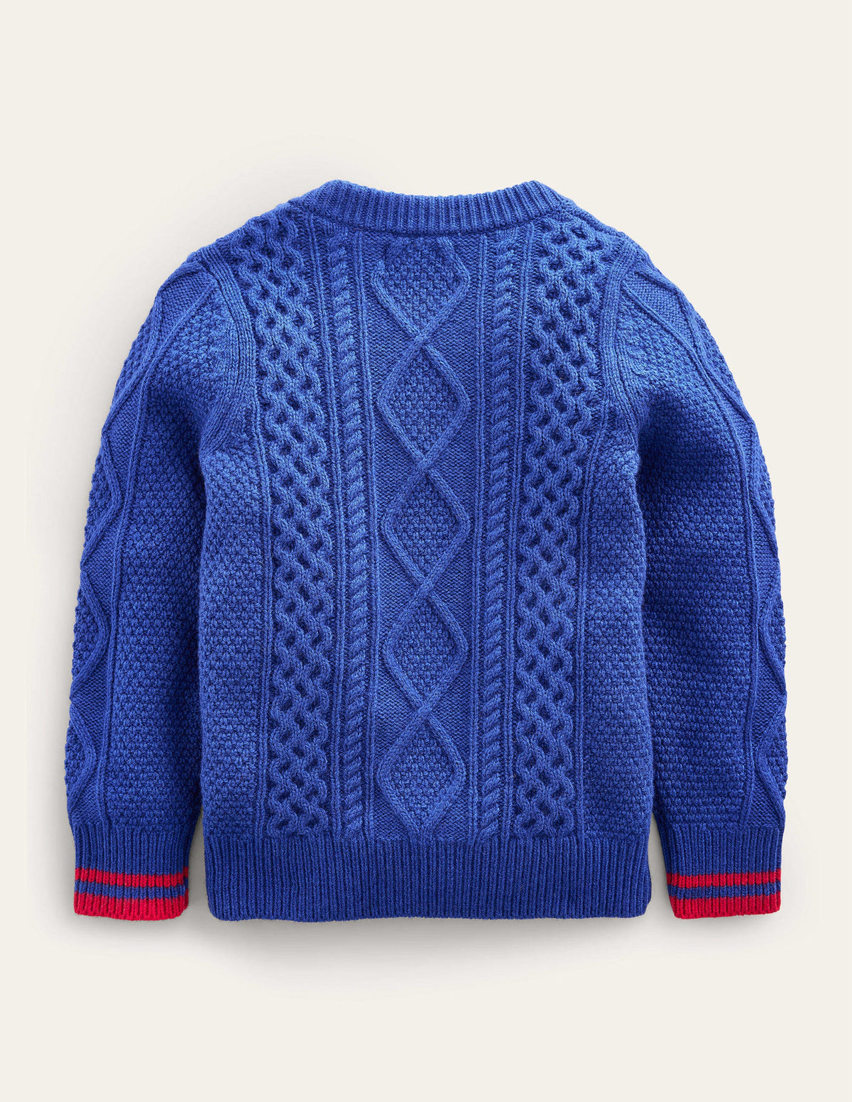 Cable Sweater-Bluing - Image 2