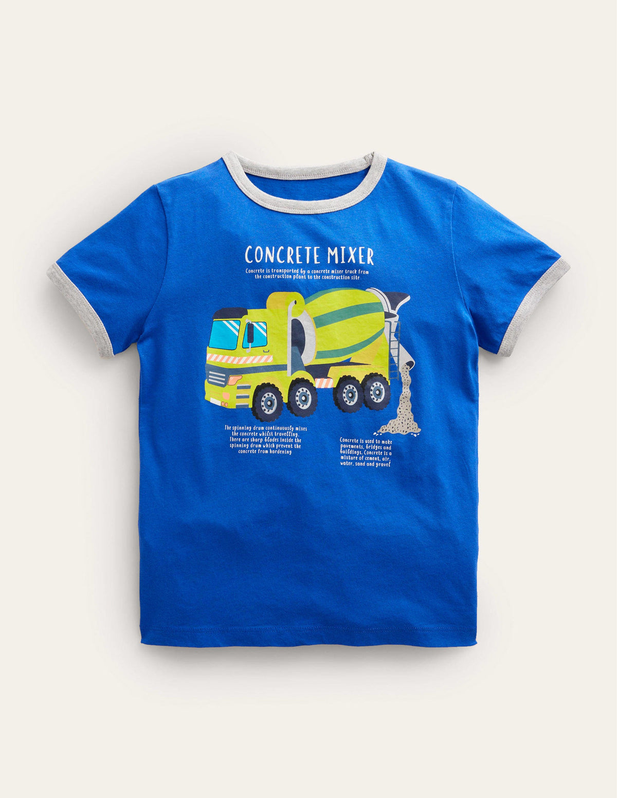 Transport Foil T-shirt-Concrete Mixer - Image 1