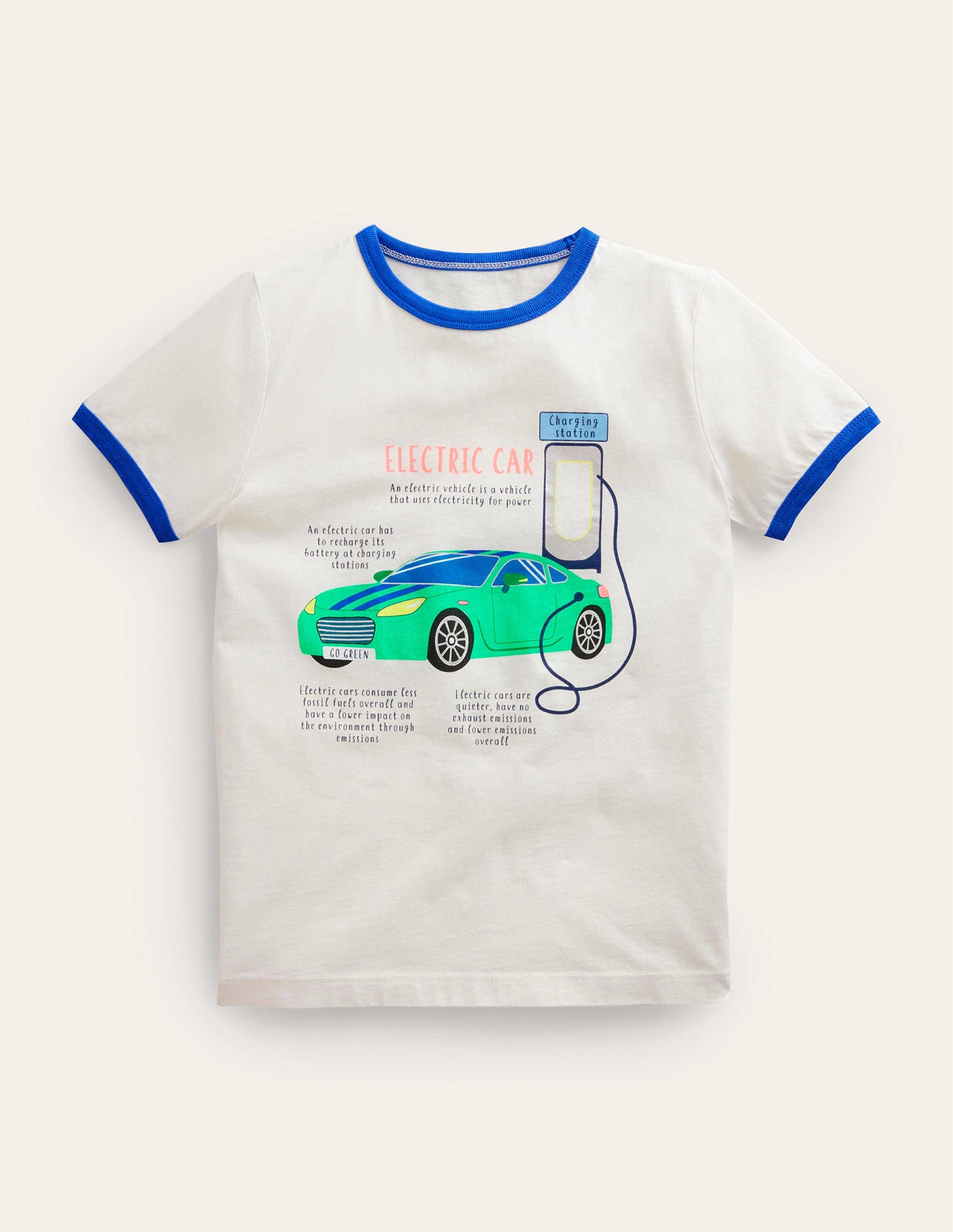 Transport Foil T-shirt-Electric Car-1