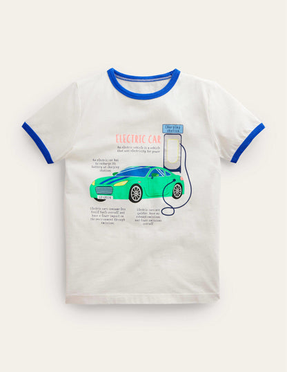 Transport Foil T-shirt-Electric Car-1
