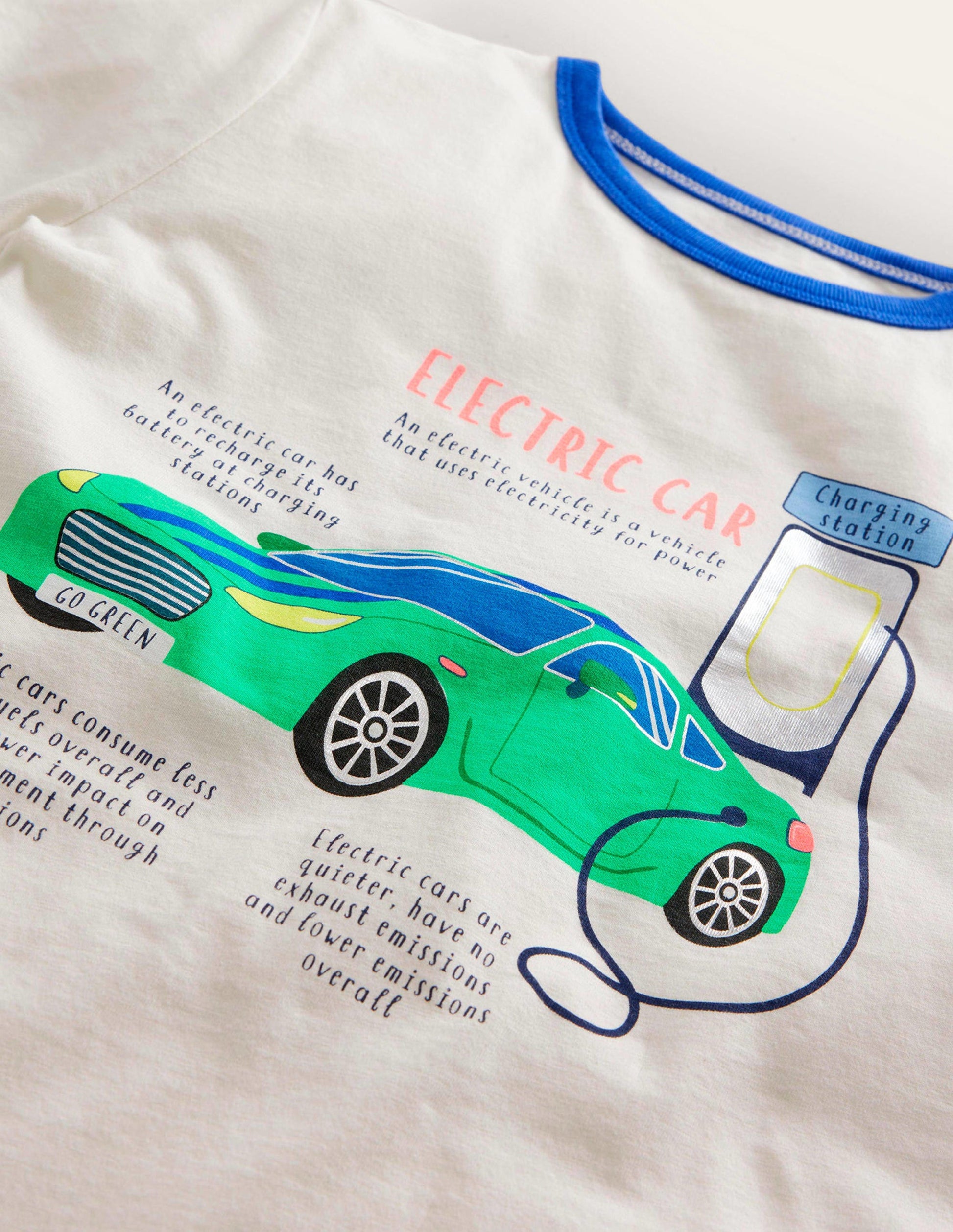 Transport Foil T-shirt-Electric Car-3