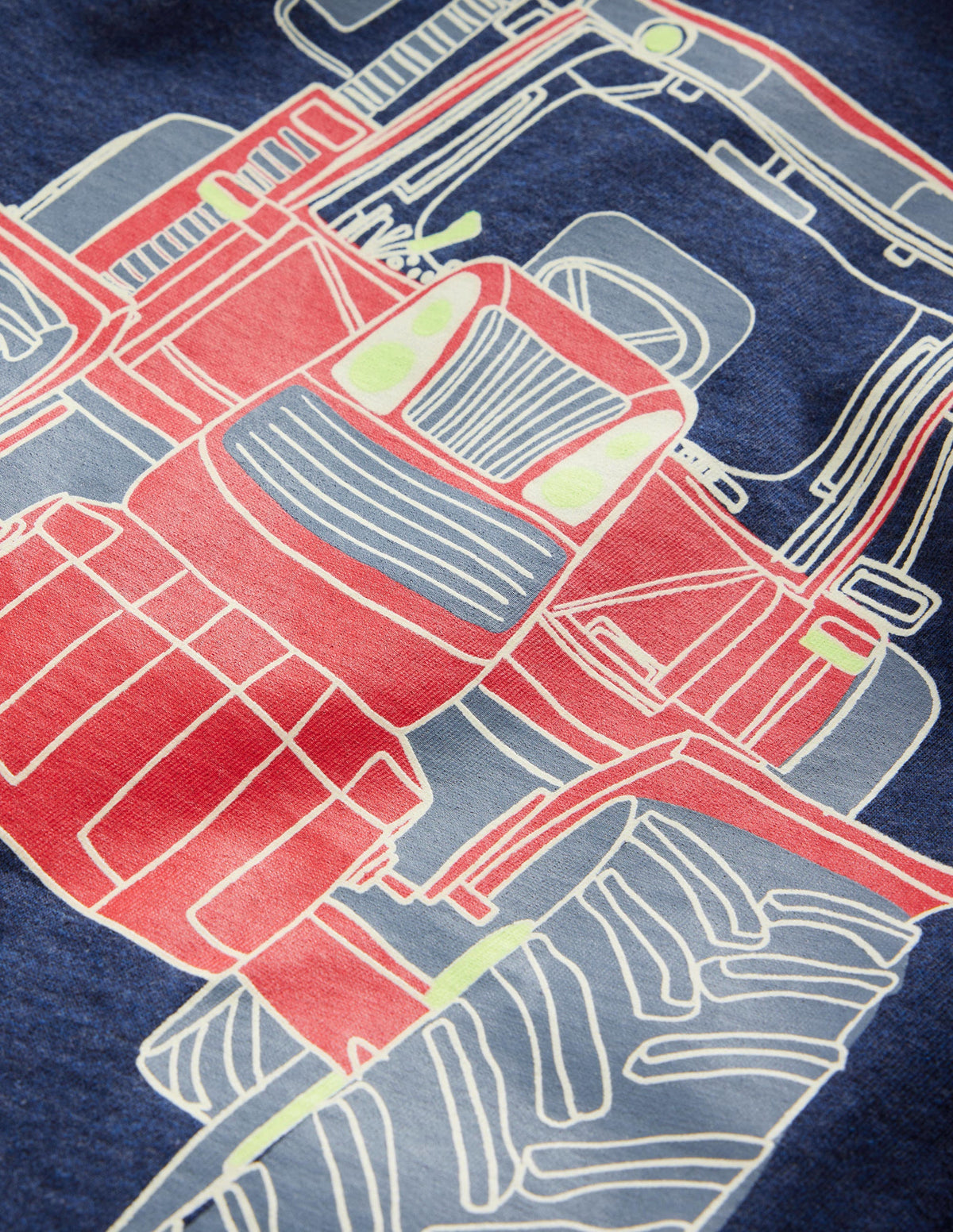 Glow-In-The-Dark T-Shirt-Soft Starboard - Image 3