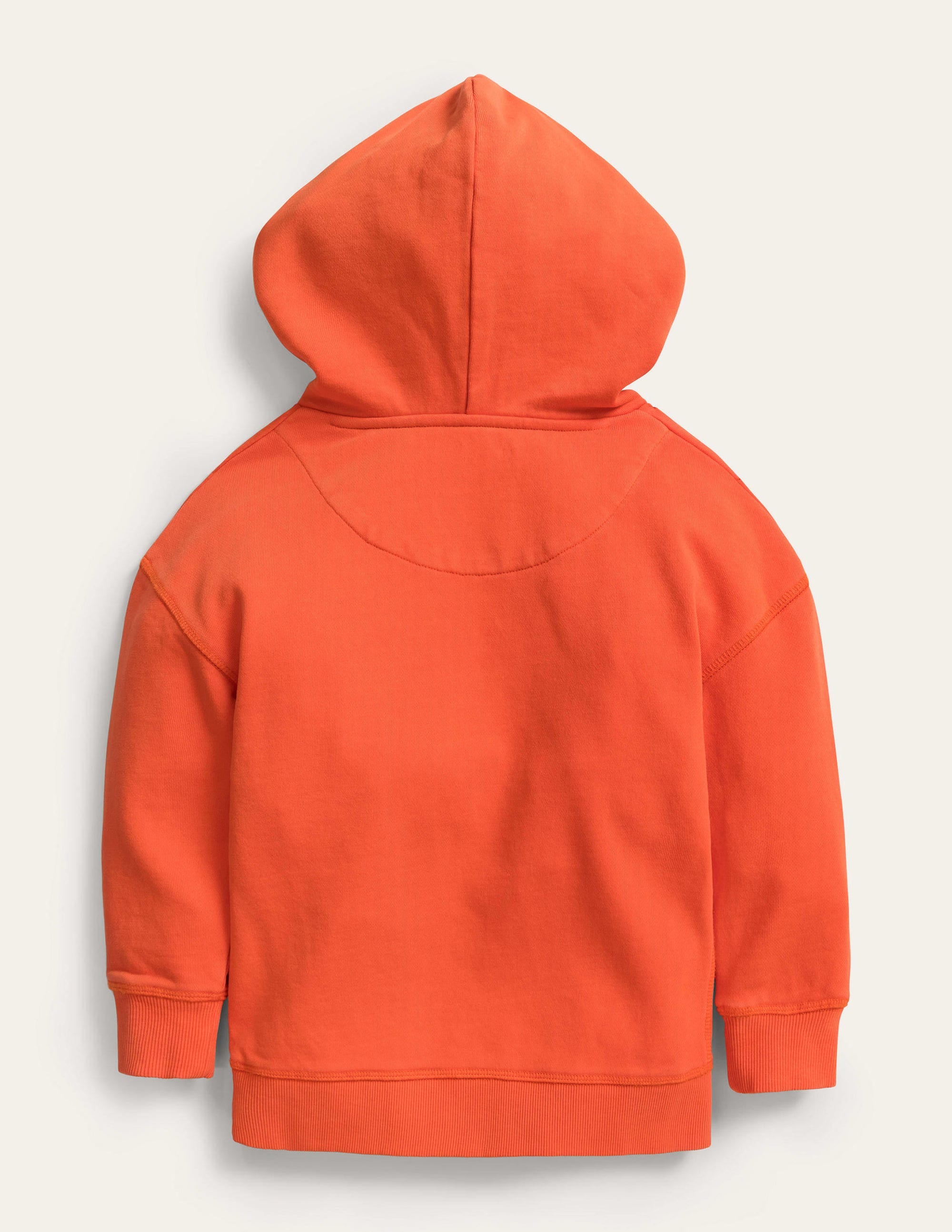 Garment Dye Hoodie-Mandarin Orange - Image 2