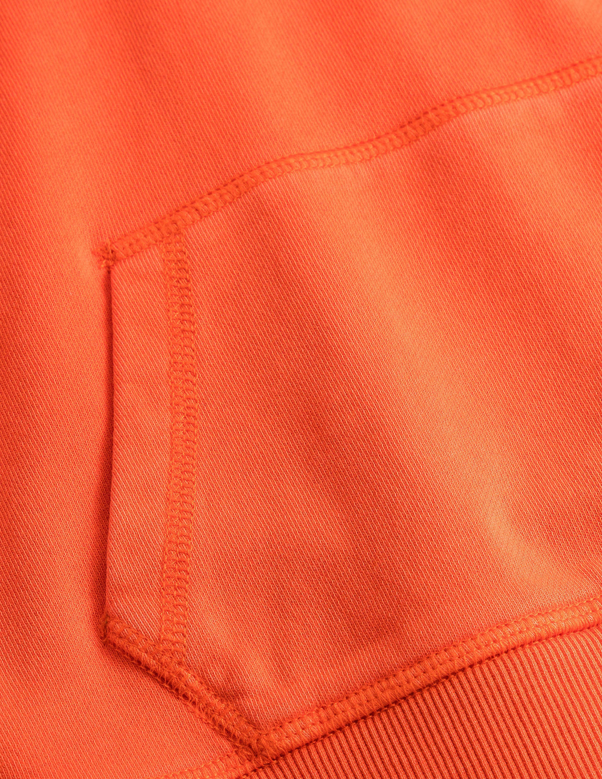 Garment Dye Hoodie-Mandarin Orange - Image 3