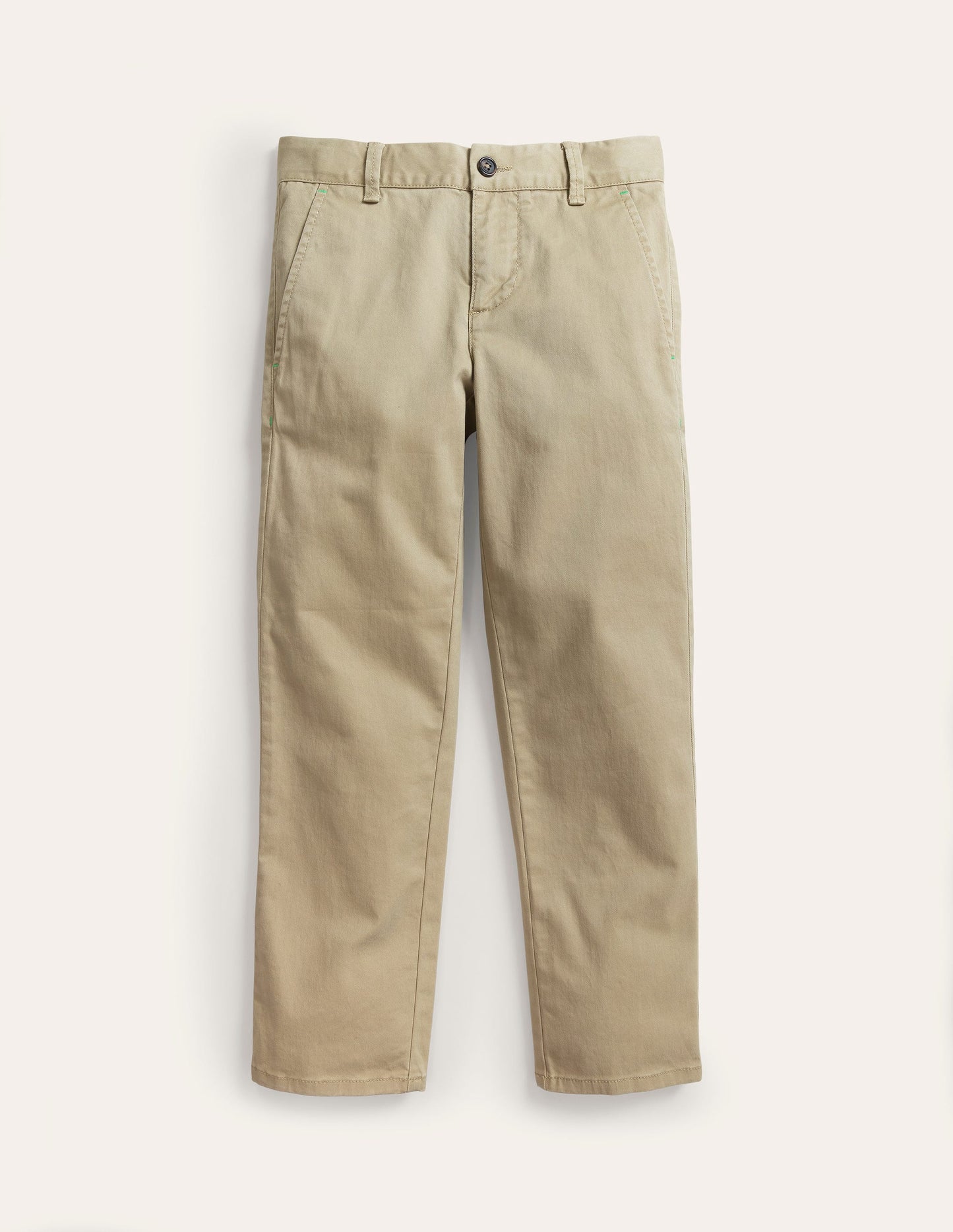 Chino Stretch Pants-Classic Tan