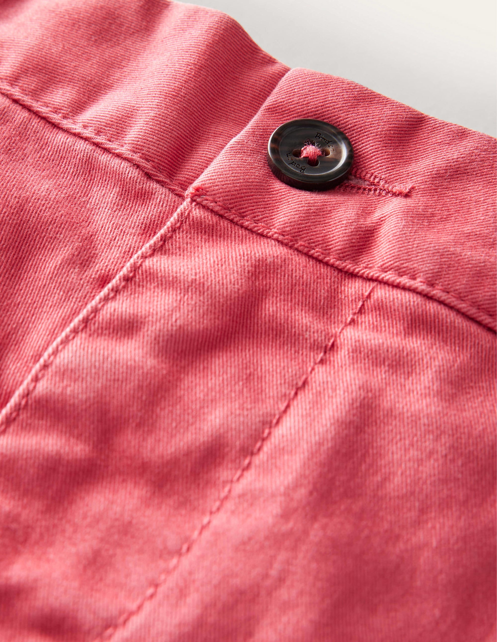 Chino Stretch Pants-Cherry Tomato Red - Image 3